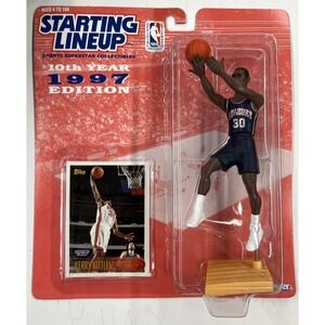 Kerry‎ Kittles 1997 Kenner Starting Lineup NBA New Jersey Nets Action Figure